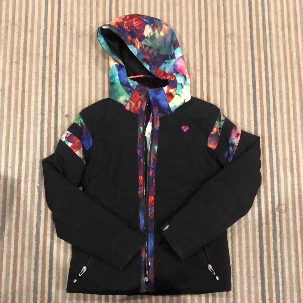 Girls size 10-12 Obermeyer Snowboarding Jacket